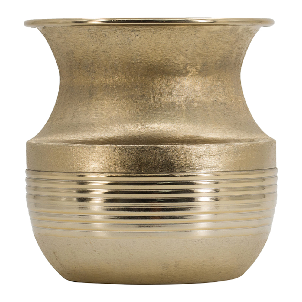 Artekko Trophy Διακοσμητικό Δοχείο Κασπώ Αλουμίνιο Χρυσό (21.5×21.5×22.5)cm Artekko 48646 Artekko Trophy Διακοσμητικό Δοχείο Κασπώ Αλουμίνιο Χρυσό (21.5×21.5×22.5)cm Artekko 48646