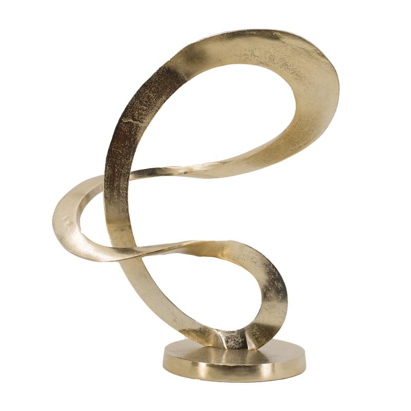 Artekko Trophy Διακοσμητικό Επιτραπέζιο Μέταλλο Χρυσό (37.5×19.5×42.5)cm Artekko 48649-GOLD