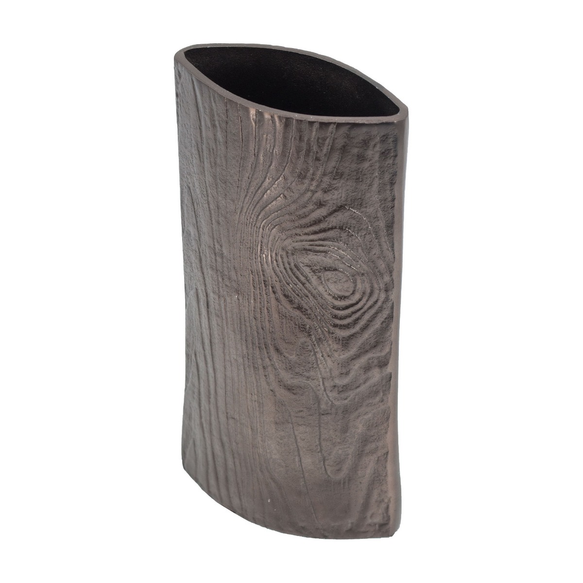 Artekko Zebra Διακοσμητικό Βάζο Μέταλλο Γκρι (15.5×6.5×25)cm Artekko 48660 Artekko Zebra Διακοσμητικό Βάζο Μέταλλο Γκρι (15.5×6.5×25)cm Artekko 48660