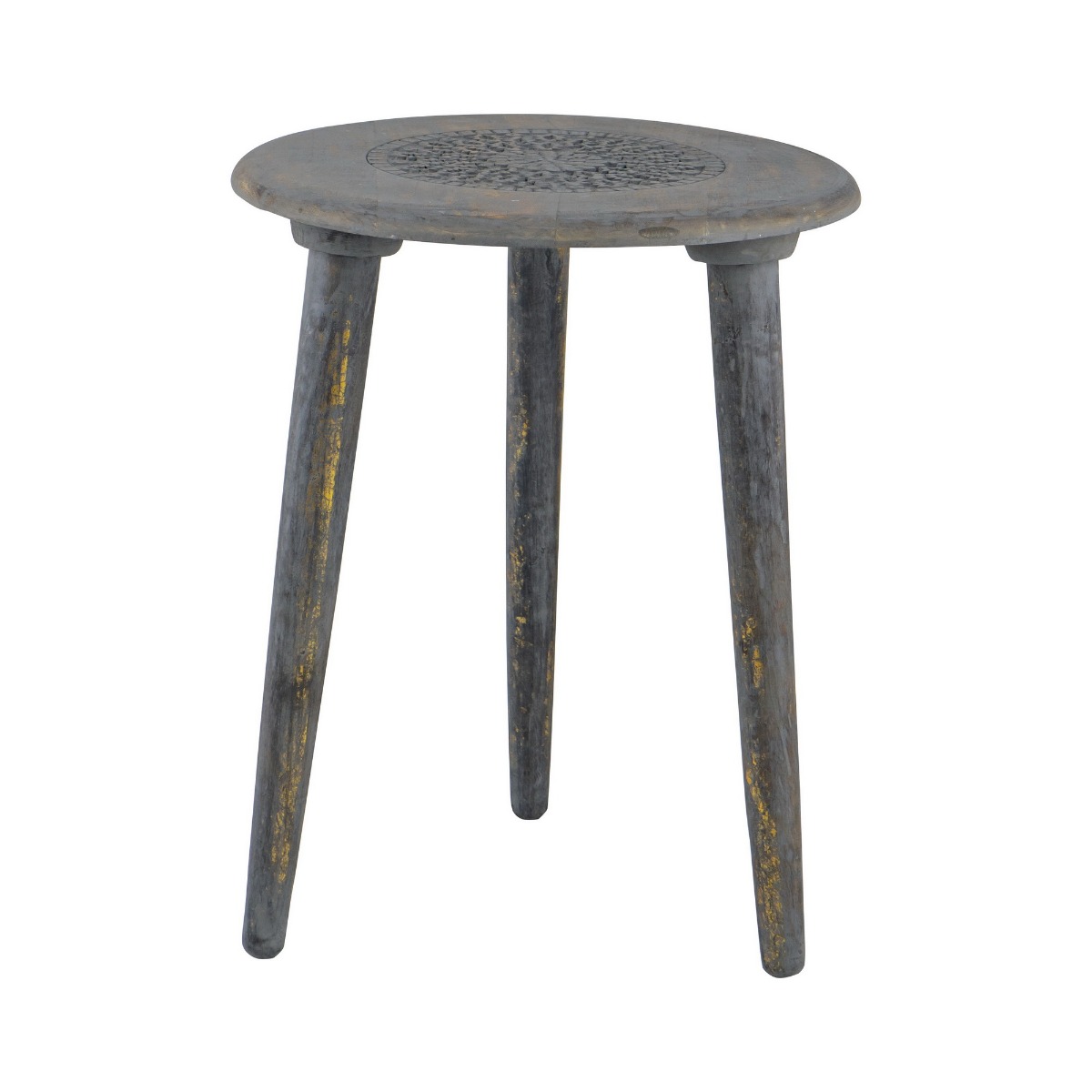 Artekko Mango Τραπεζι Βοηθητικό Ξύλο Γκρι (45.7×45.7×55.9)cm Artekko 48946 Artekko Mango Τραπεζι Βοηθητικό Ξύλο Γκρι (45.7×45.7×55.9)cm Artekko 48946
