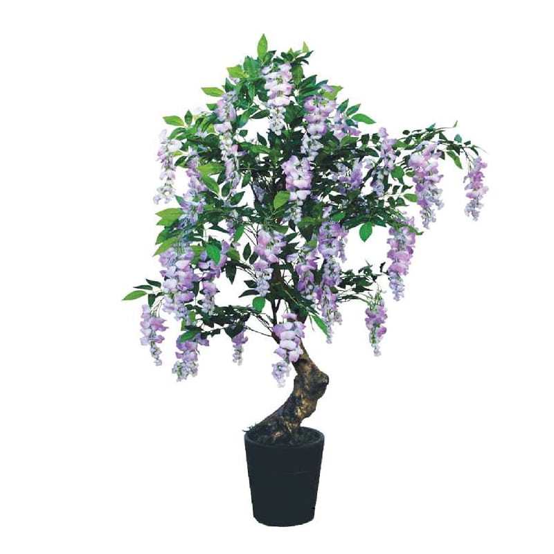 Artekko Ezlaeys Τεχνητή Γλυσίνια Μωβ 145cm Artekko 6-0076-PU Artekko Ezlaeys Τεχνητή Γλυσίνια Μωβ 145cm Artekko 6-0076-PU