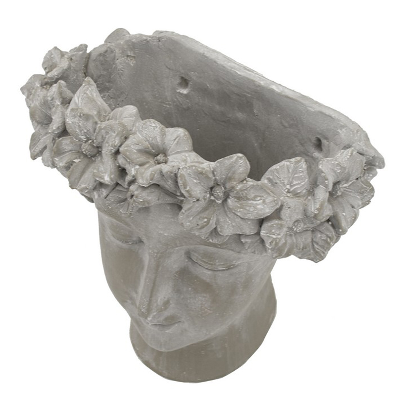 Artekko Cement Κασπώ Τοίχου Τσιμεντένιο Γκρι (33x20x32)cm Artekko 60182 Artekko Cement Κασπώ Τοίχου Τσιμεντένιο Γκρι (33x20x32)cm Artekko 60182
