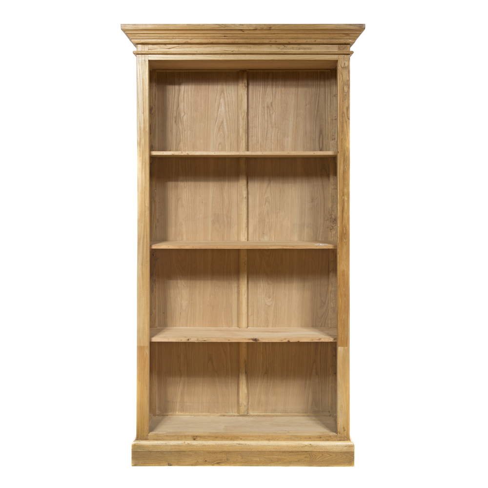 Artekko Βιβλιοθήκη από ξύλο μασίφ (120x40x220)cm Artekko 617-0251 Artekko Βιβλιοθήκη από ξύλο μασίφ (120x40x220)cm Artekko 617-0251