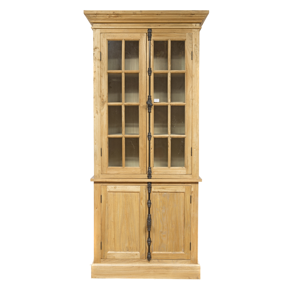 Artekko Βιβλιοθήκη από ξύλο μασίφ (100x45x220)cm Artekko 617-0255