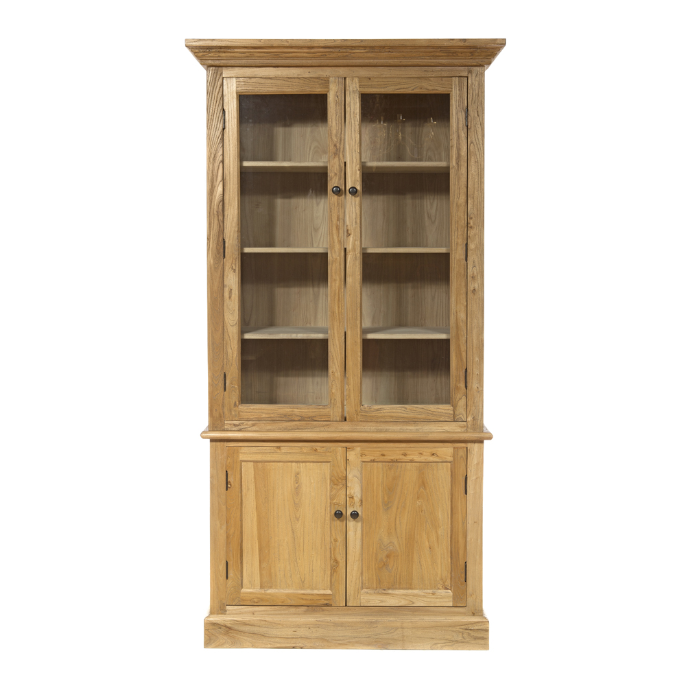 Artekko Βιβλιοθήκη από ξύλο μασίφ (113x47x220)cm Artekko 617-0260 Artekko Βιβλιοθήκη από ξύλο μασίφ (113x47x220)cm Artekko 617-0260