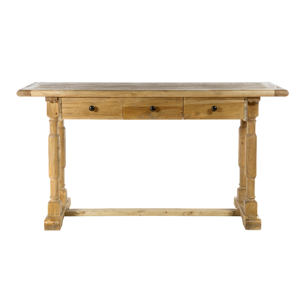Artekko Κονσόλα από Ξύλο Μασίφ (150x45x80)cm Artekko 617-0269 Artekko Κονσόλα από Ξύλο Μασίφ (150x45x80)cm Artekko 617-0269