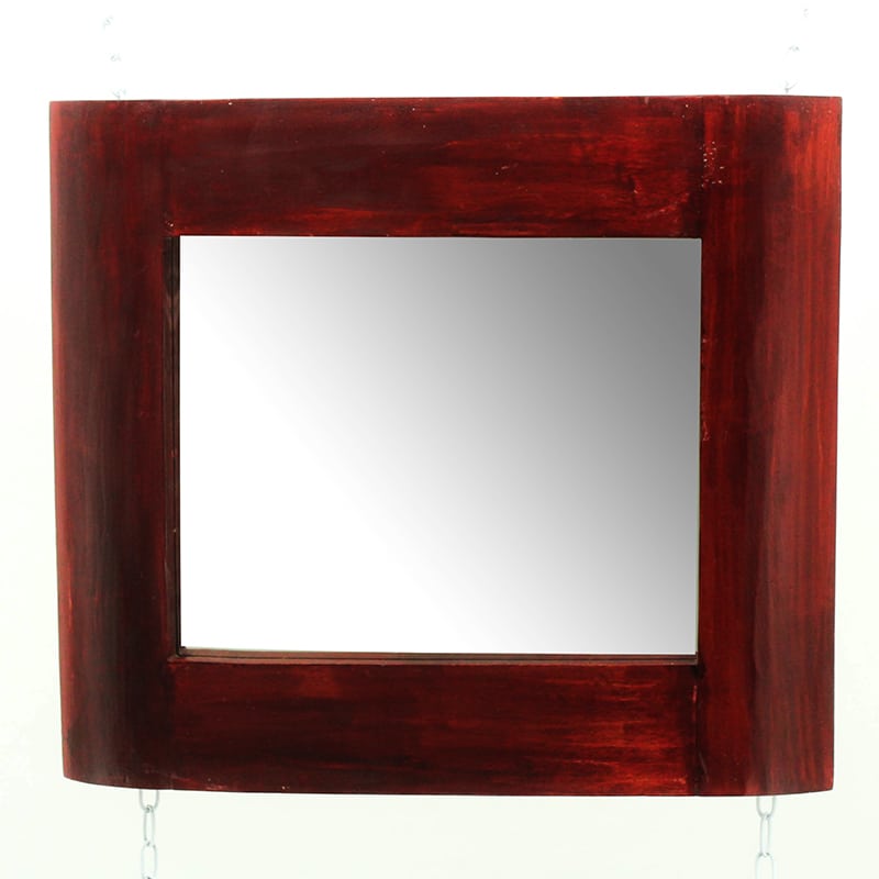 Artekko Strovloikt Καθρέπτης Κόκκινος (80x7x60)cm Artekko 667-1064 Artekko Strovloikt Καθρέπτης Κόκκινος (80x7x60)cm Artekko 667-1064
