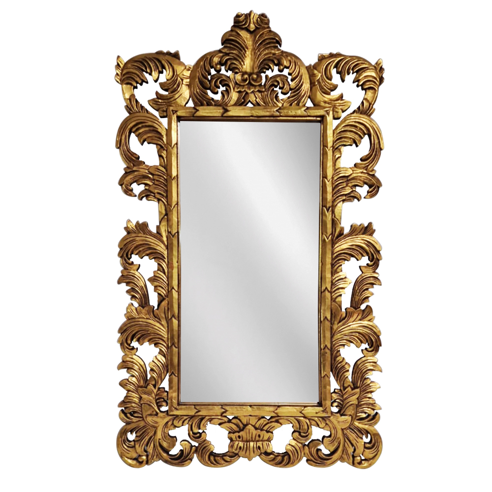 Artekko Mirroki Ξύλινος Χρυσός Σκαλιστός Καθρέπτης Τοίχου (150×100)cm Artekko 667-4005-A Artekko Mirroki Ξύλινος Χρυσός Σκαλιστός Καθρέπτης Τοίχου (150×100)cm Artekko 667-4005-A