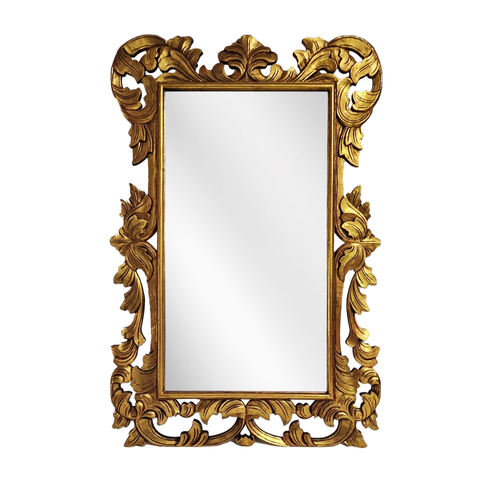 Artekko Mirroki Ξύλινος Χρυσός Σκαλιστός Καθρέπτης Τοίχου (150×100)cm Artekko 667-4029-A Artekko Mirroki Ξύλινος Χρυσός Σκαλιστός Καθρέπτης Τοίχου (150×100)cm Artekko 667-4029-A