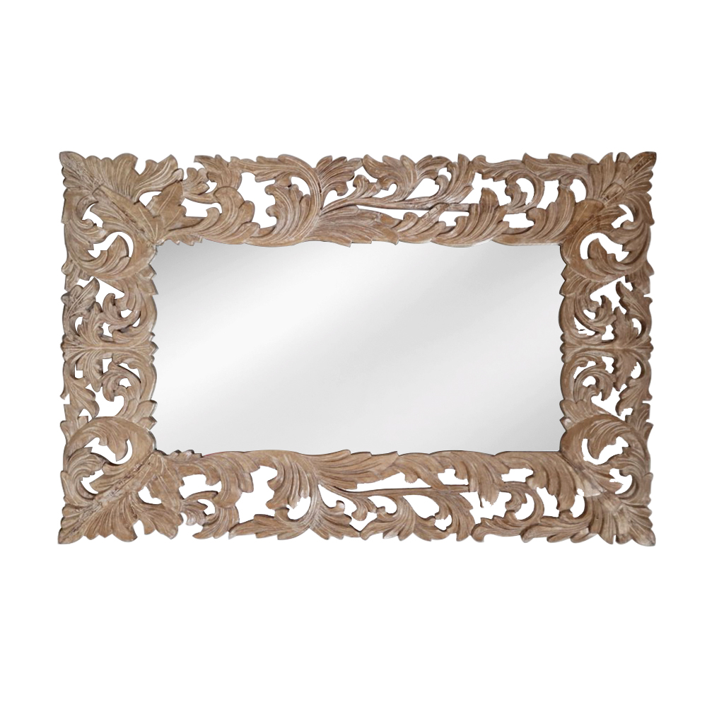 Artekko Mirroki Ξύλινος Καφέ Πατίνα Σκαλιστός Καθρέπτης Τοίχου (150×100)cm Artekko 667-4030 Artekko Mirroki Ξύλινος Καφέ Πατίνα Σκαλιστός Καθρέπτης Τοίχου (150×100)cm Artekko 667-4030
