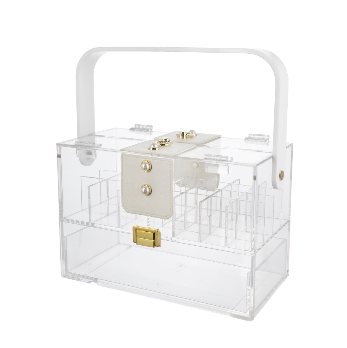Artekko Acrylic Διακοσμητικό Κουτί Κοσμηματοθήκη Ακρυλικό Διάφανο (24×12.1×16)cm Artekko 70641 Artekko Acrylic Διακοσμητικό Κουτί Κοσμηματοθήκη Ακρυλικό Διάφανο (24×12.1×16)cm Artekko 70641