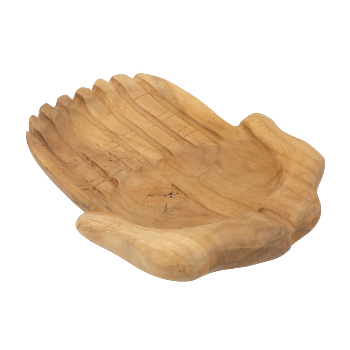 Artekko Woody Διακοσμητικός Δίσκος Πιατέλα από Ξύλο Teak Φυσική Απόχρωση (36.5×36.5×7.6)cm Artekko 70647 Artekko Woody Διακοσμητικός Δίσκος Πιατέλα από Ξύλο Teak Φυσική Απόχρωση (36.5×36.5×7.6)cm Artekko 70647