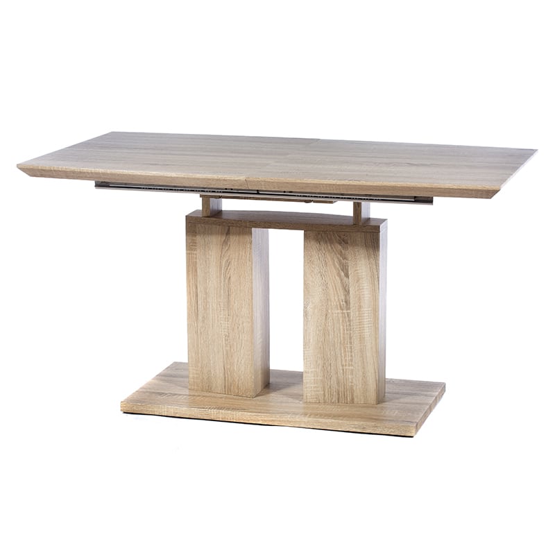 Artekko Vlersuep Τραπέζι Τραπεζαρίας Mdf Ανοιγόμενο (140x80x77)cm Artekko 709-3204 Artekko Vlersuep Τραπέζι Τραπεζαρίας Mdf Ανοιγόμενο (140x80x77)cm Artekko 709-3204