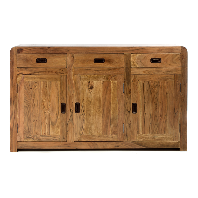 Artekko Attari Ξύλινος Μπουφές σε Μελί Απόχρωση (150x40x90)cm Artekko 720-1228 Artekko Attari Ξύλινος Μπουφές σε Μελί Απόχρωση (150x40x90)cm Artekko 720-1228