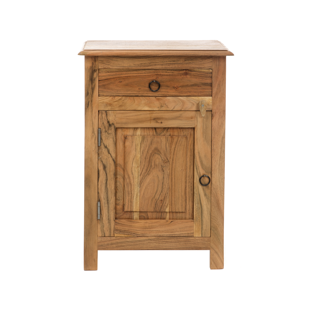 Artekko Κομοδινο από Ξύλο Ακακίας (45x32x65)cm Artekko 720-1229-LAP-RIGHT Artekko Κομοδινο από Ξύλο Ακακίας (45x32x65)cm Artekko 720-1229-LAP-RIGHT