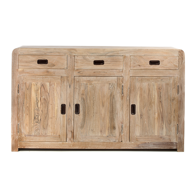 Artekko Attari Ξύλινος Μπουφές σε Λευκή Απόχρωση (150x40x90)cm Artekko 720-1259 Artekko Attari Ξύλινος Μπουφές σε Λευκή Απόχρωση (150x40x90)cm Artekko 720-1259