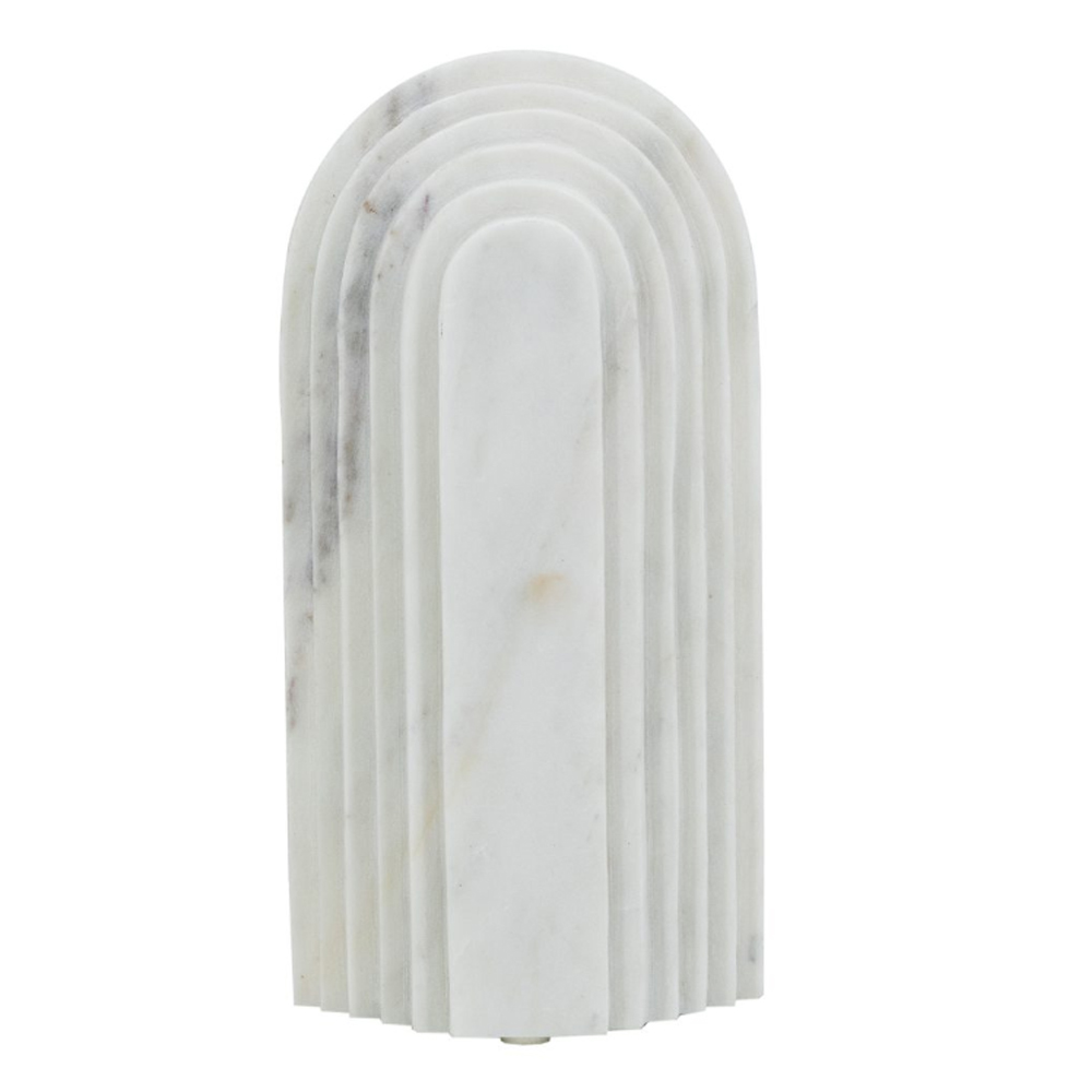 Artekko Marble Διακοσμητικό Γλυπτό Ρωμαϊκής Αρχιτεκτονικής Λευκό (12.5x5x25)cm Artekko 72177-DS Artekko Marble Διακοσμητικό Γλυπτό Ρωμαϊκής Αρχιτεκτονικής Λευκό (12.5x5x25)cm Artekko 72177-DS
