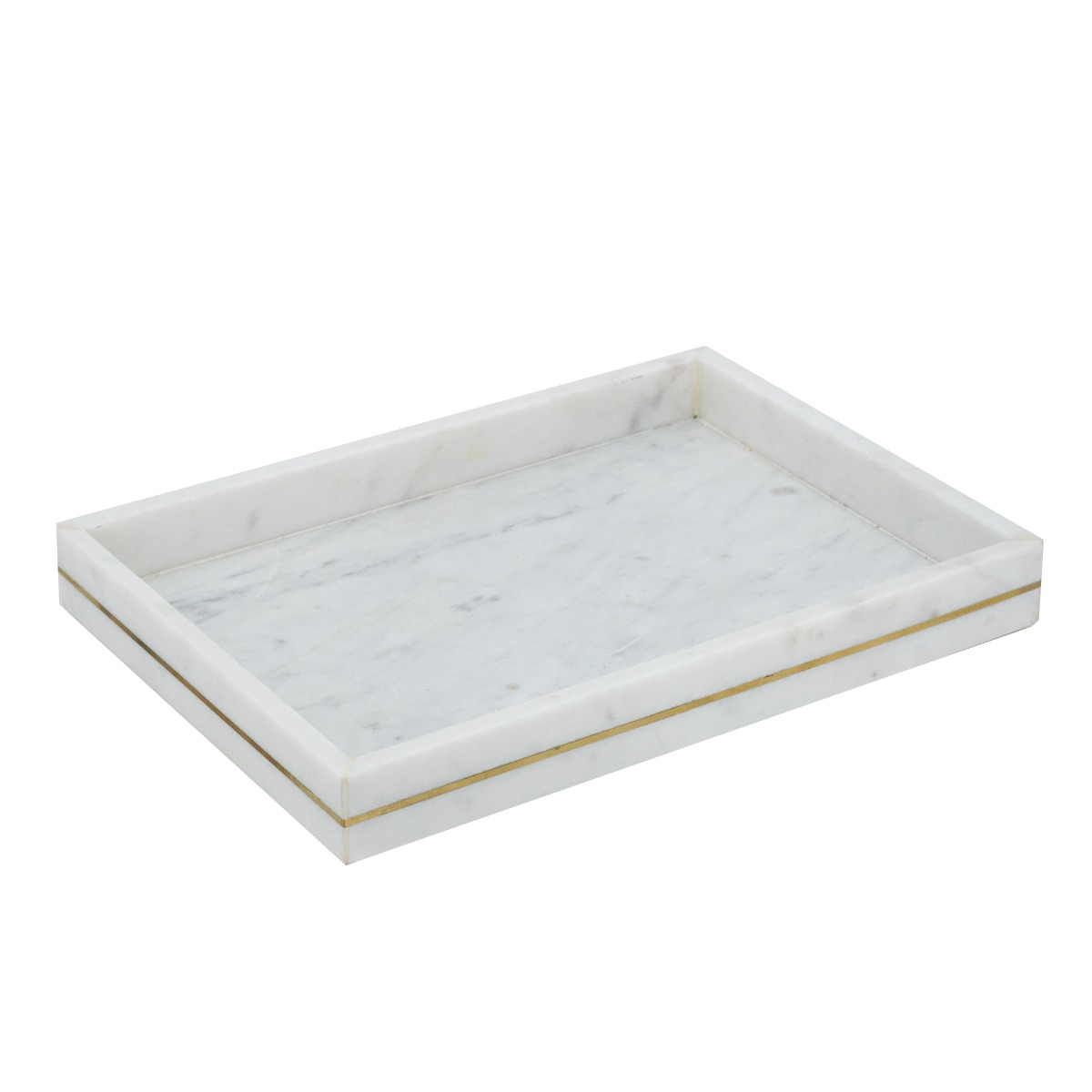 Artekko Tray Διακοσμητικός Δίσκος Μάρμαρο Λευκό/Χρυσό (35.5x25x4)cm Artekko 72188-WHIT-DS Artekko Tray Διακοσμητικός Δίσκος Μάρμαρο Λευκό/Χρυσό (35.5x25x4)cm Artekko 72188-WHIT-DS
