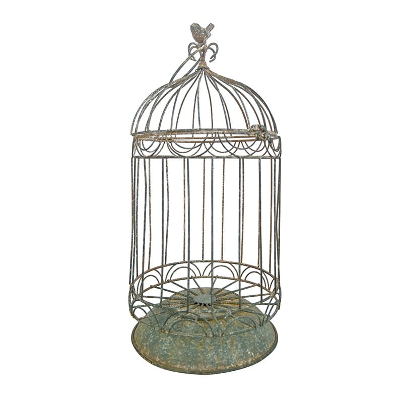 Artekko Evler Κλουβί Μεταλλικό (23x23x48)cm Artekko 742-2220 Artekko Evler Κλουβί Μεταλλικό (23x23x48)cm Artekko 742-2220