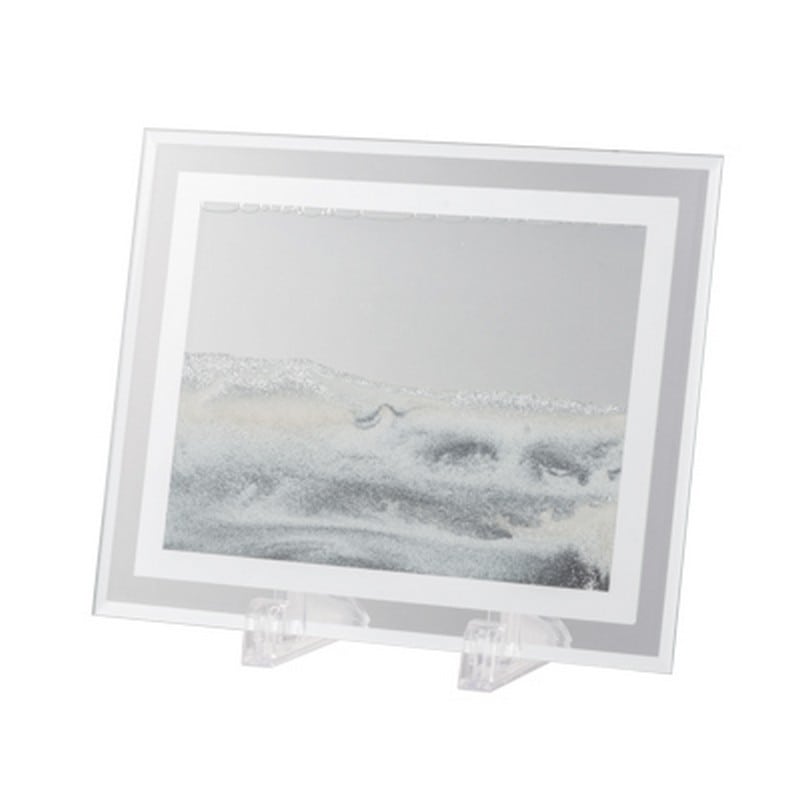 Artekko Clapdaa Καδράκι με Κινούμενη Άμμο και PleXiglass Βάση (22x8x17)cm Artekko 76730 Artekko Clapdaa Καδράκι με Κινούμενη Άμμο και PleXiglass Βάση (22x8x17)cm Artekko 76730