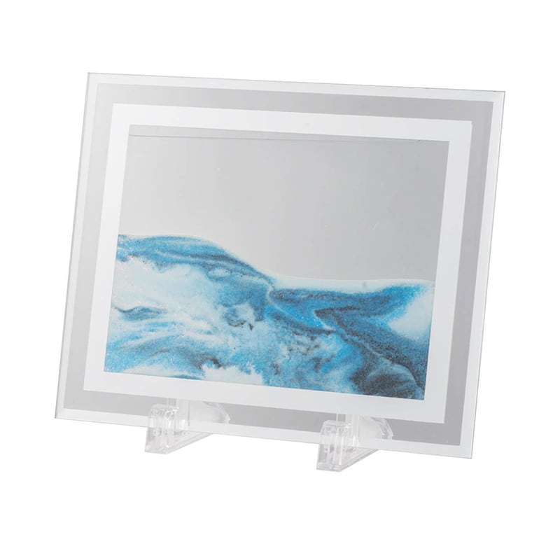 Artekko Osuyeas Καδράκι με Κινούμενη Άμμο και PleXiglass Βάση (22x8x17)cm Artekko 76763 Artekko Osuyeas Καδράκι με Κινούμενη Άμμο και PleXiglass Βάση (22x8x17)cm Artekko 76763