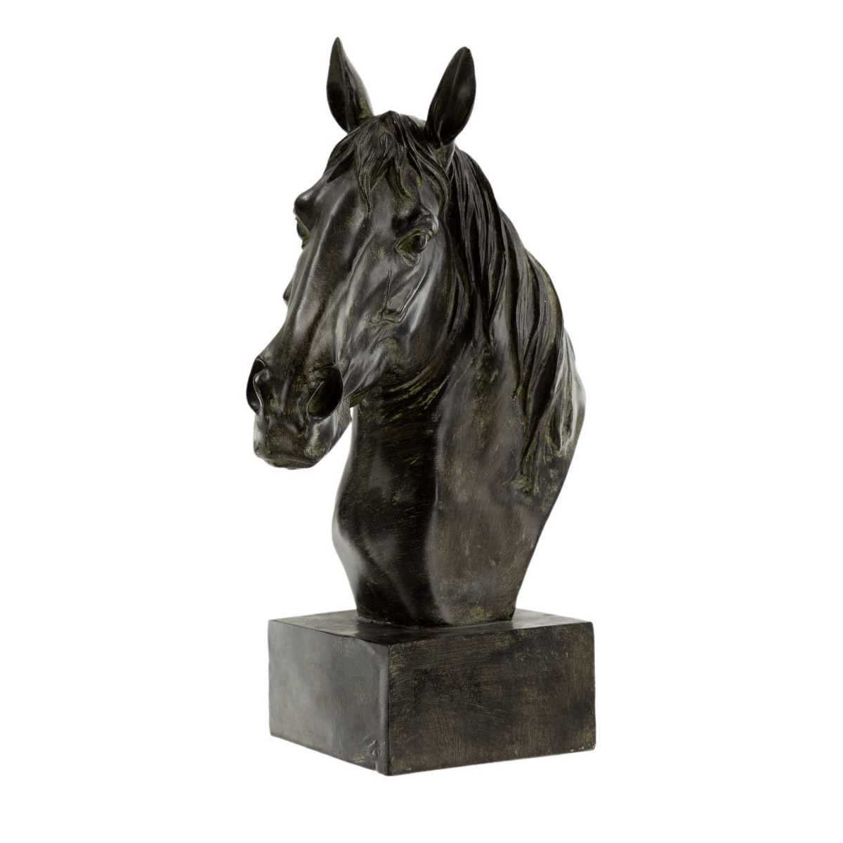 Artekko Horse Διακοσμητικό Κεφάλι Αλόγου σε Βάση Ρητίνη Μαύρο (33×14.5×40)cm Artekko 76871 Artekko Horse Διακοσμητικό Κεφάλι Αλόγου σε Βάση Ρητίνη Μαύρο (33×14.5×40)cm Artekko 76871
