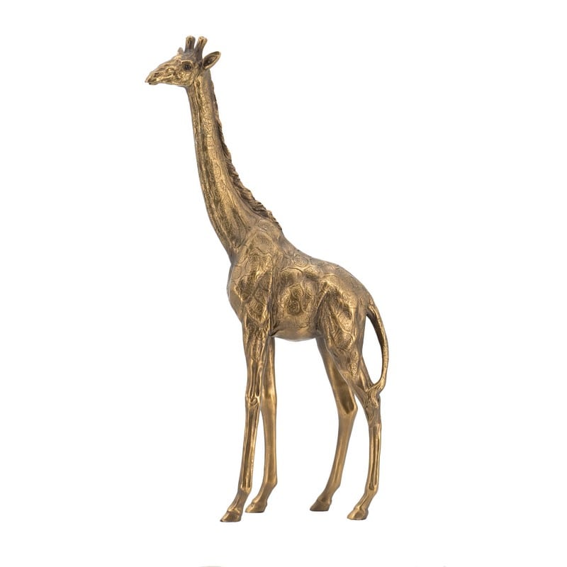 Artekko Animal Giraffe Επιτραπέζιο Διακοσμητικό Καμηλοπάρδαλη Ρητίνη Μπρονζέ (21x7x40,5)cm Artekko 77516 Artekko Animal Giraffe Επιτραπέζιο Διακοσμητικό Καμηλοπάρδαλη Ρητίνη Μπρονζέ (21x7x40,5)cm Artekko 77516