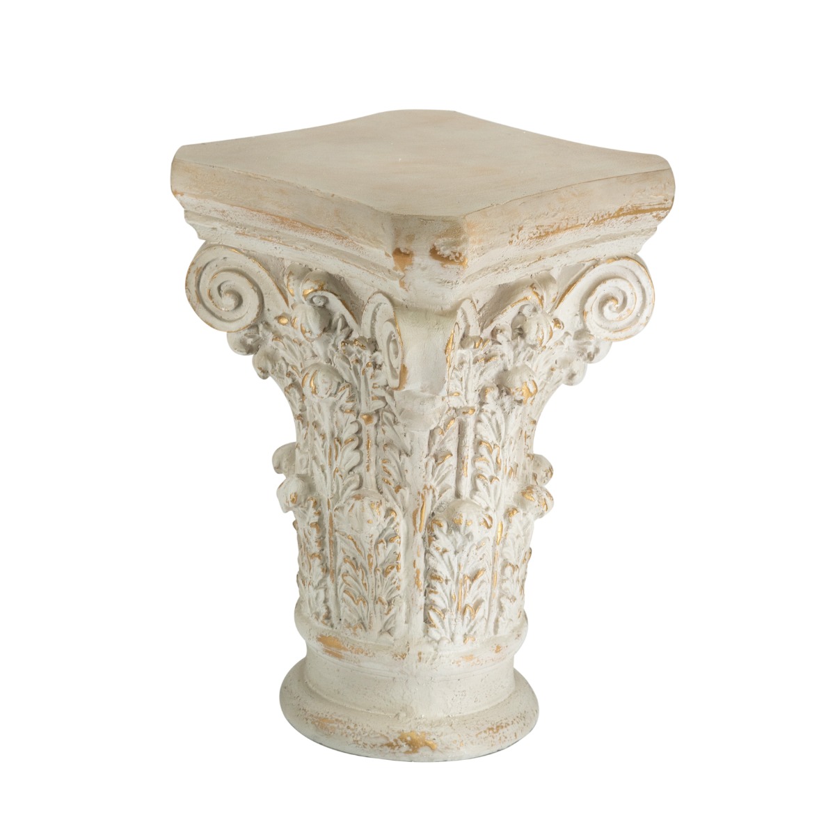 Artekko Pedestal Διακοσμητική Ανθοστήλη Βάθρο από Μαγνήσιο Μπεζ (41x41x62)cm Artekko 77901 Artekko Pedestal Διακοσμητική Ανθοστήλη Βάθρο από Μαγνήσιο Μπεζ (41x41x62)cm Artekko 77901