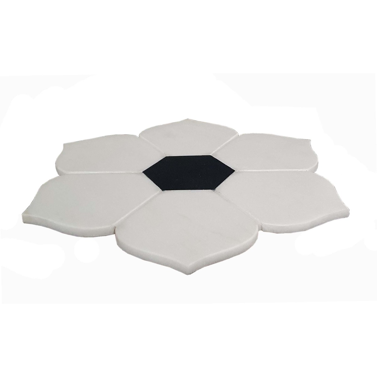 Artekko Marble Διακοσμητικός Δίσκος Πλατό Μάρμαρο Ασπρόμαυρο (40.6×40.6×1.9)cm Artekko 78279-DS Artekko Marble Διακοσμητικός Δίσκος Πλατό Μάρμαρο Ασπρόμαυρο (40.6×40.6×1.9)cm Artekko 78279-DS