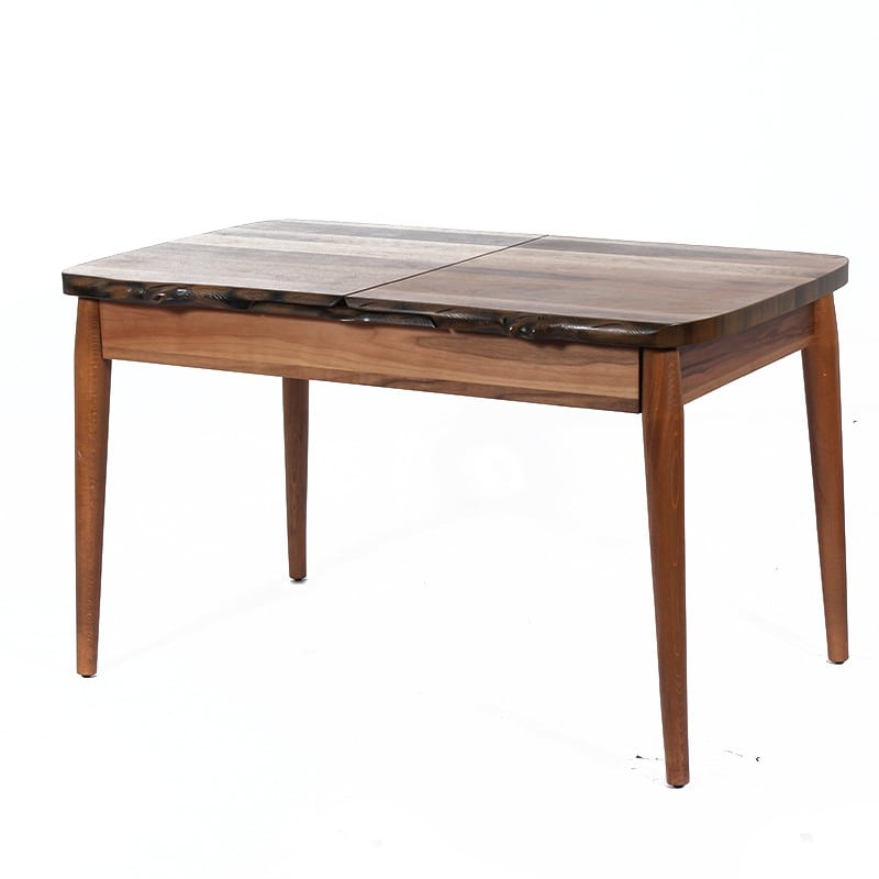 Artekko Irodsups Τραπέζι Επεκτεινόμενο Χρώμα Walnut (130x80x75)cm Artekko 783-0022 Artekko Irodsups Τραπέζι Επεκτεινόμενο Χρώμα Walnut (130x80x75)cm Artekko 783-0022