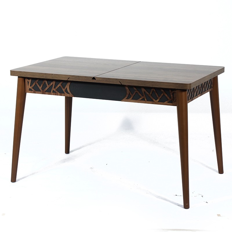Artekko Mira Τραπέζι Επεκτεινόμενο MDF Καφέ (130+35x80x75)cm Artekko 783-0023 Artekko Mira Τραπέζι Επεκτεινόμενο MDF Καφέ (130+35x80x75)cm Artekko 783-0023