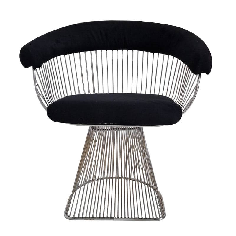 Artekko Zlios Πολυθρόνα Μεταλλική Inox με Κάθισμα Μαύρο Ύφασμα (68x57x75)cm Artekko 783-0051 Artekko Zlios Πολυθρόνα Μεταλλική Inox με Κάθισμα Μαύρο Ύφασμα (68x57x75)cm Artekko 783-0051