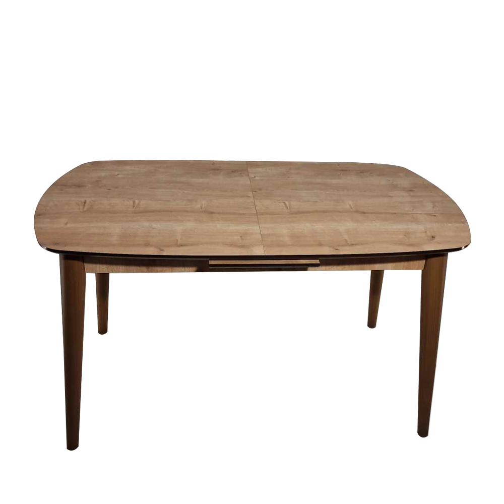 Artekko Retro OAK Τραπέζι Επεκτεινόμενο MDF με Ξύλινα Πόδια Ανοιχτό Καφέ (130+30x80x77)cm Artekko 783-0082 Artekko Retro OAK Τραπέζι Επεκτεινόμενο MDF με Ξύλινα Πόδια Ανοιχτό Καφέ (130+30x80x77)cm Artekko 783-0082