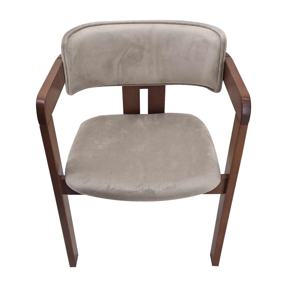 Artekko Cozy Καρέκλα Βελούδινη Μπεζ με Ξύλινο Σκελετό (57x55x77) Artekko 783-0114 Artekko Cozy Καρέκλα Βελούδινη Μπεζ με Ξύλινο Σκελετό (57x55x77) Artekko 783-0114