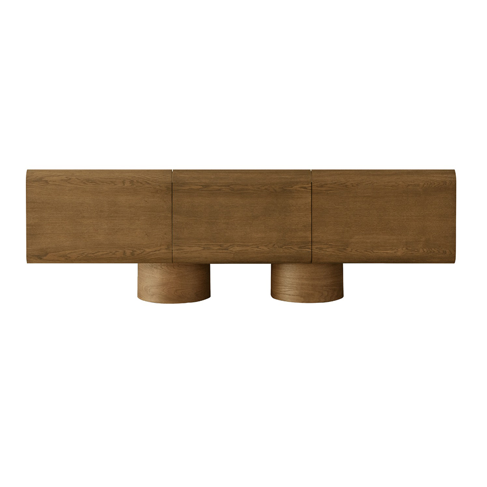 Artekko Asos Καφέ Έπιπλο Τηλεόρασης MDF (205x45x67)cm Artekko 783-6502 Artekko Asos Καφέ Έπιπλο Τηλεόρασης MDF (205x45x67)cm Artekko 783-6502