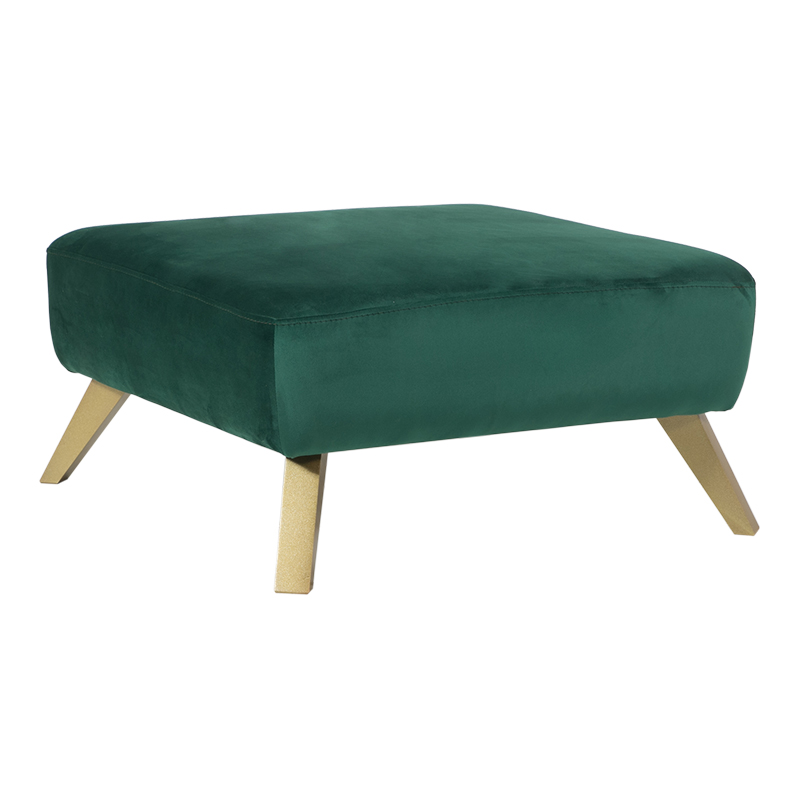 Artekko Σκαμπώ NIL 80x80x47 ύφασμα Milano 29 και ξύλινα πόδια Artekko 783-7127