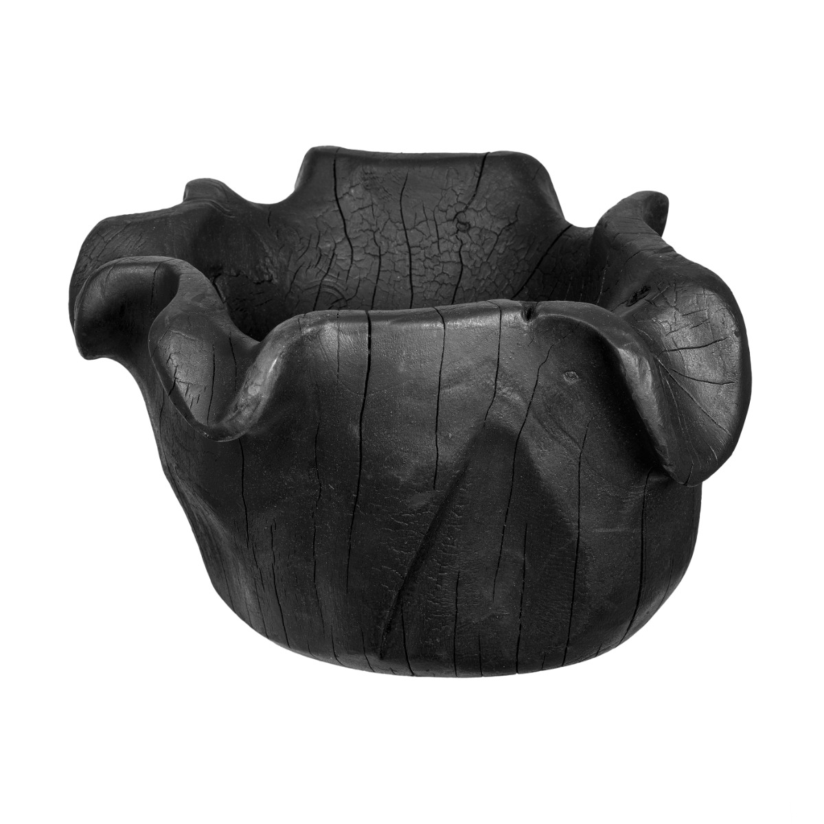 Artekko Woody Μπολ Διακοσμητικό από Ξύλο Teak Μαύρο (35x30x20)cm Artekko 78344-BLAC Artekko Woody Μπολ Διακοσμητικό από Ξύλο Teak Μαύρο (35x30x20)cm Artekko 78344-BLAC