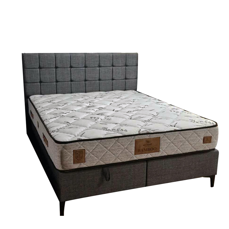 Κρεβάτι Comfort plus με αποθηκευτικό χώρο 160×200 ύφασμα SB54 Artekko 784-0099