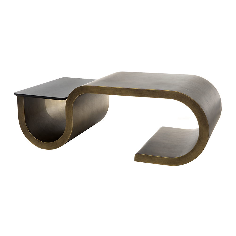 Artekko Design Τραπεζάκι Σαλονιού Ξύλινο Καφέ/Μαύρο (120x66x44)cm Artekko 784-2008 Artekko Design Τραπεζάκι Σαλονιού Ξύλινο Καφέ/Μαύρο (120x66x44)cm Artekko 784-2008