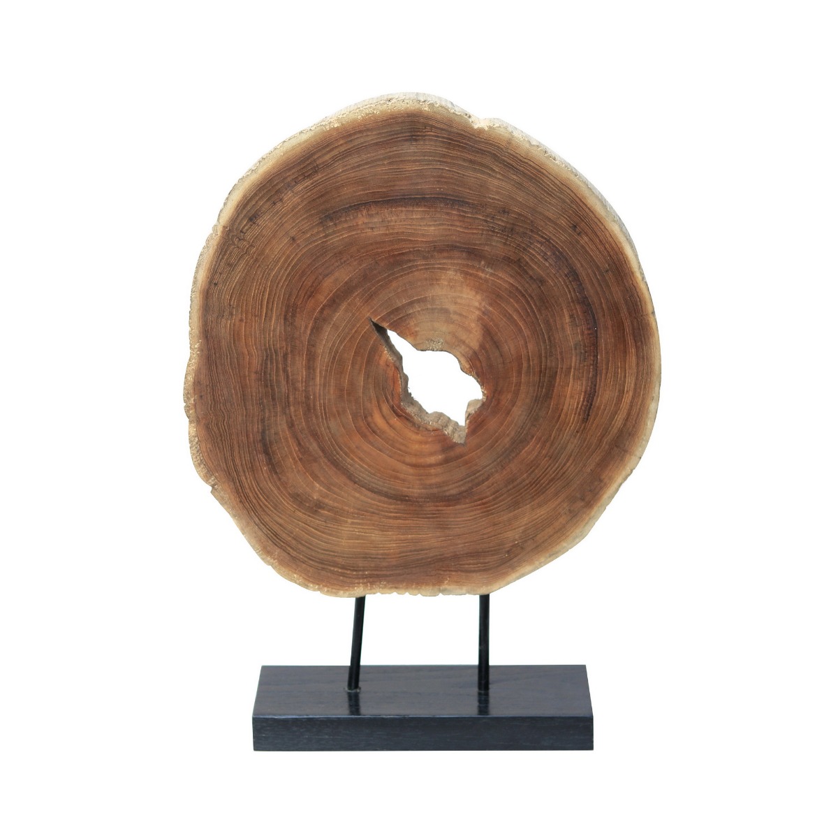 Artekko Διακοσμητικό Γλυπτό Teak (35x10x50)cm Artekko 78607 Artekko Διακοσμητικό Γλυπτό Teak (35x10x50)cm Artekko 78607