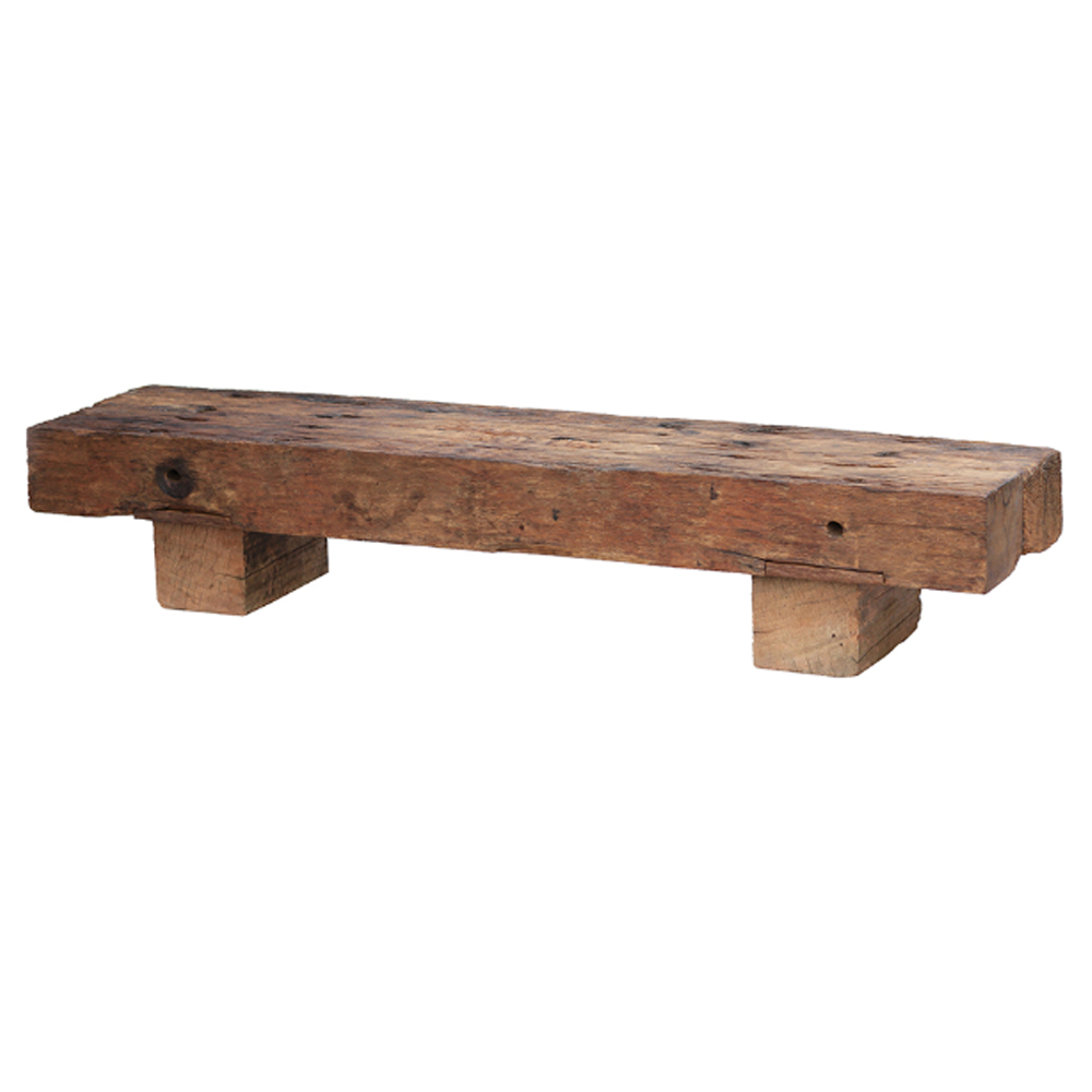 Artekko Sleeper Παγκάκι Ξύλο Καφέ (220x45x37)cm Artekko 78610 Artekko Sleeper Παγκάκι Ξύλο Καφέ (220x45x37)cm Artekko 78610
