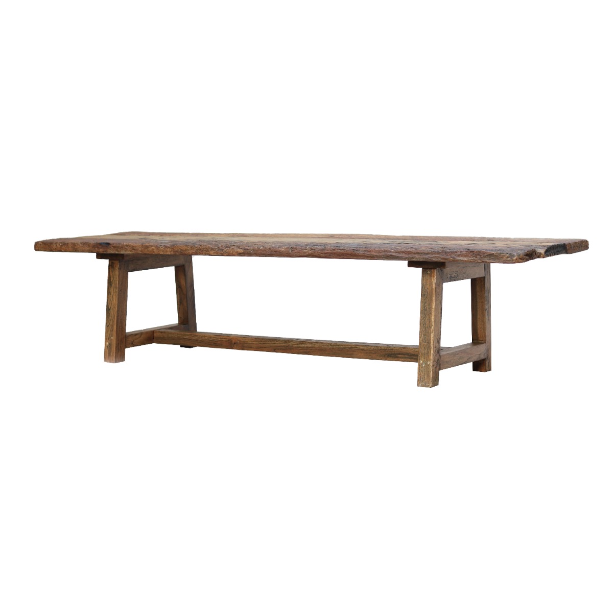 Artekko Sleeper Τραπέζι Σαλονιού Ξύλο Καφέ (220x65x46)cm Artekko 78611