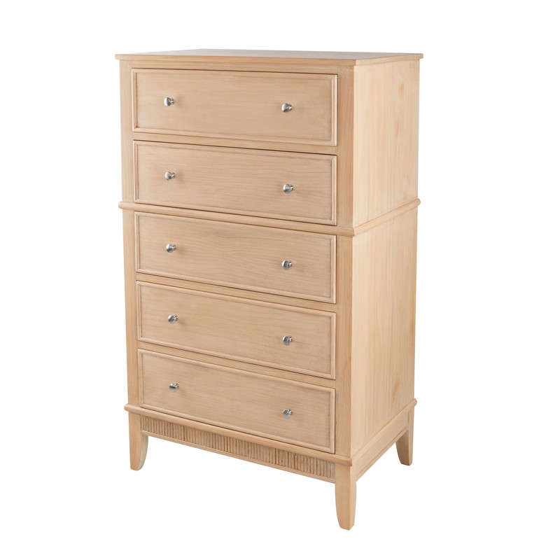 Artekko Cons Συρταριέρα με 5 Συρτάρια MDF (73.5x46x117)cm Artekko 79135 Artekko Cons Συρταριέρα με 5 Συρτάρια MDF (73.5x46x117)cm Artekko 79135