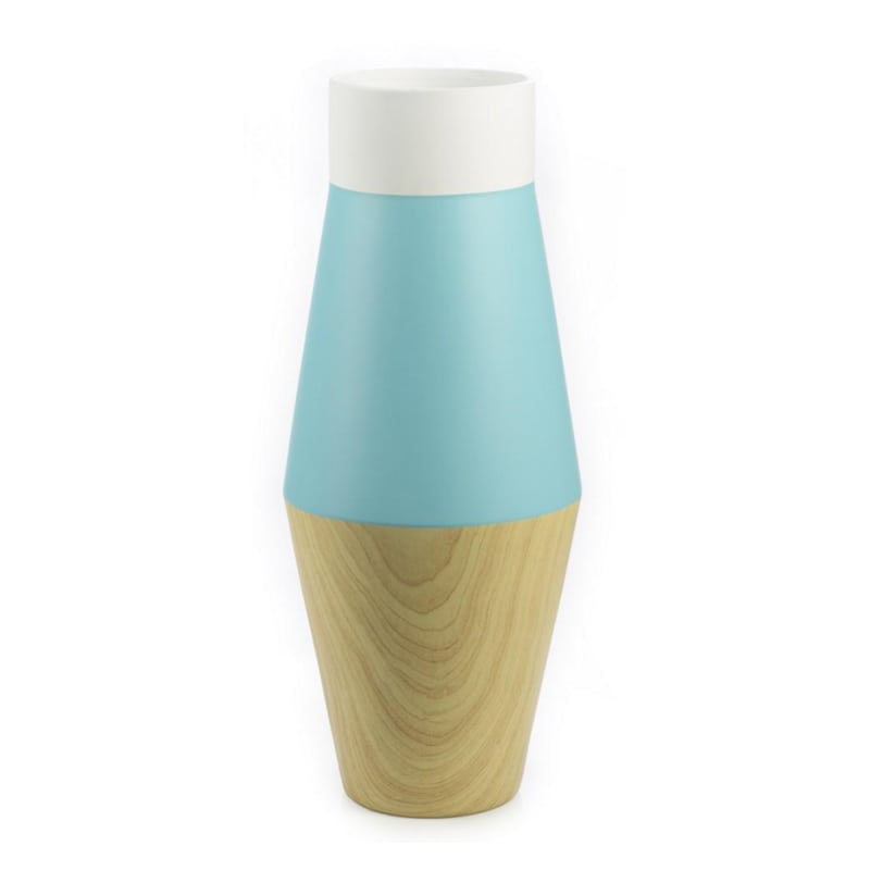 Artekko Ukria Κεραμικό Ανθοδοχείο (18×45)cm Artekko 8-0101-B Artekko Ukria Κεραμικό Ανθοδοχείο (18×45)cm Artekko 8-0101-B