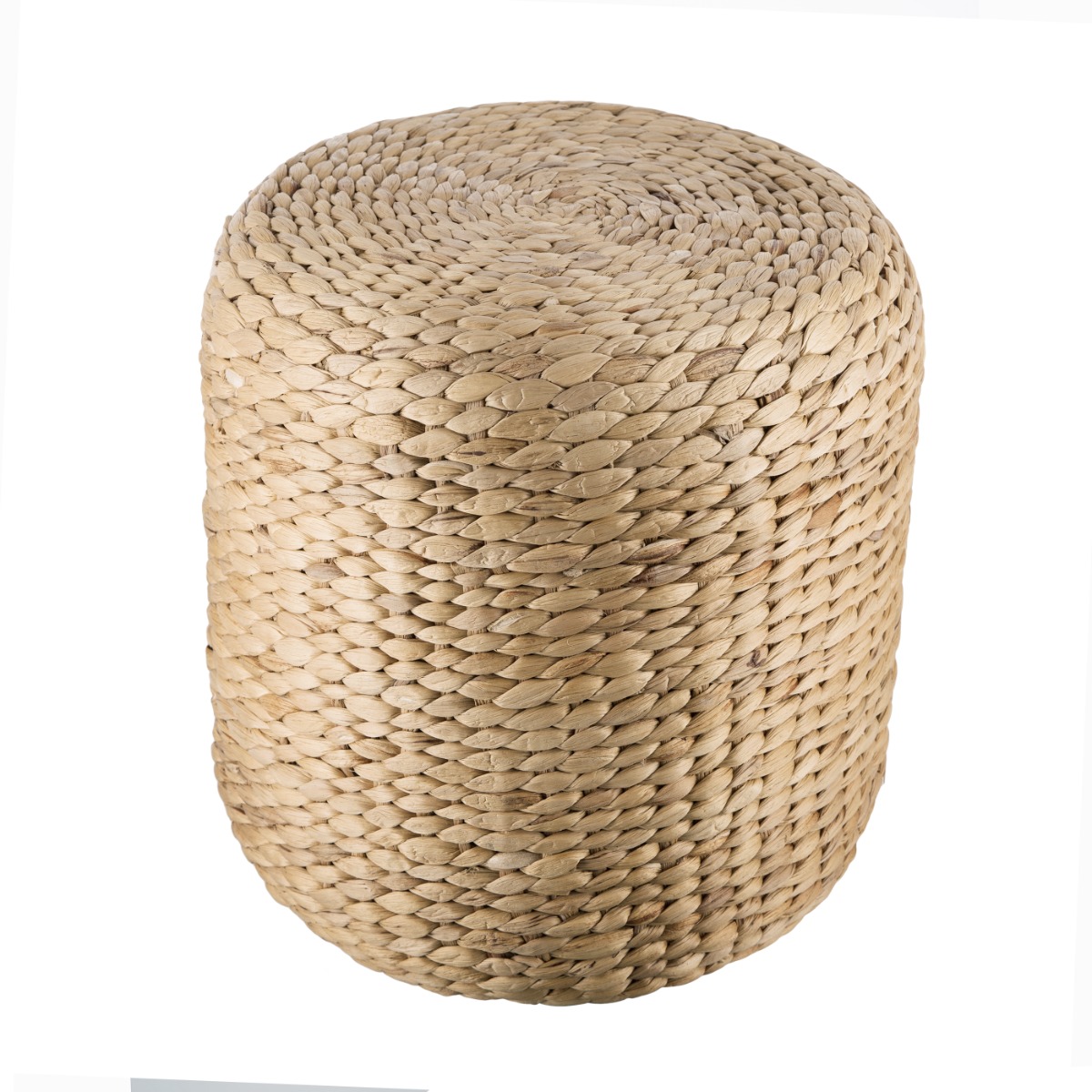 Artekko Hyacinth Σκαμπό από Υάκινθο Νερού (37x37x37)cm Artekko 83273 Artekko Hyacinth Σκαμπό από Υάκινθο Νερού (37x37x37)cm Artekko 83273