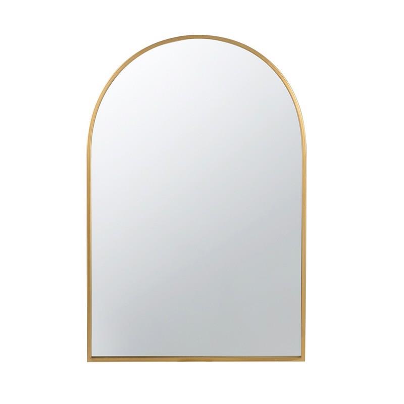 Artekko Celine Καθρέπτης Τοίχου Μέταλλο/Γυαλί Χρυσό (91.5x61x2.5)cm Artekko 83630-GOLD-DS Artekko Celine Καθρέπτης Τοίχου Μέταλλο/Γυαλί Χρυσό (91.5x61x2.5)cm Artekko 83630-GOLD-DS