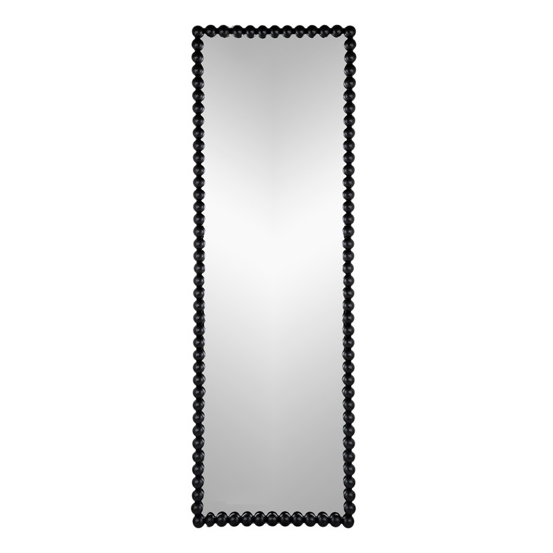 Artekko Mirror Καθρέπτης Δαπέδου Μέταλλο Γυαλί Μαύρο (58.5×5.1×183)cm Artekko 83730 Artekko Mirror Καθρέπτης Δαπέδου Μέταλλο Γυαλί Μαύρο (58.5×5.1×183)cm Artekko 83730