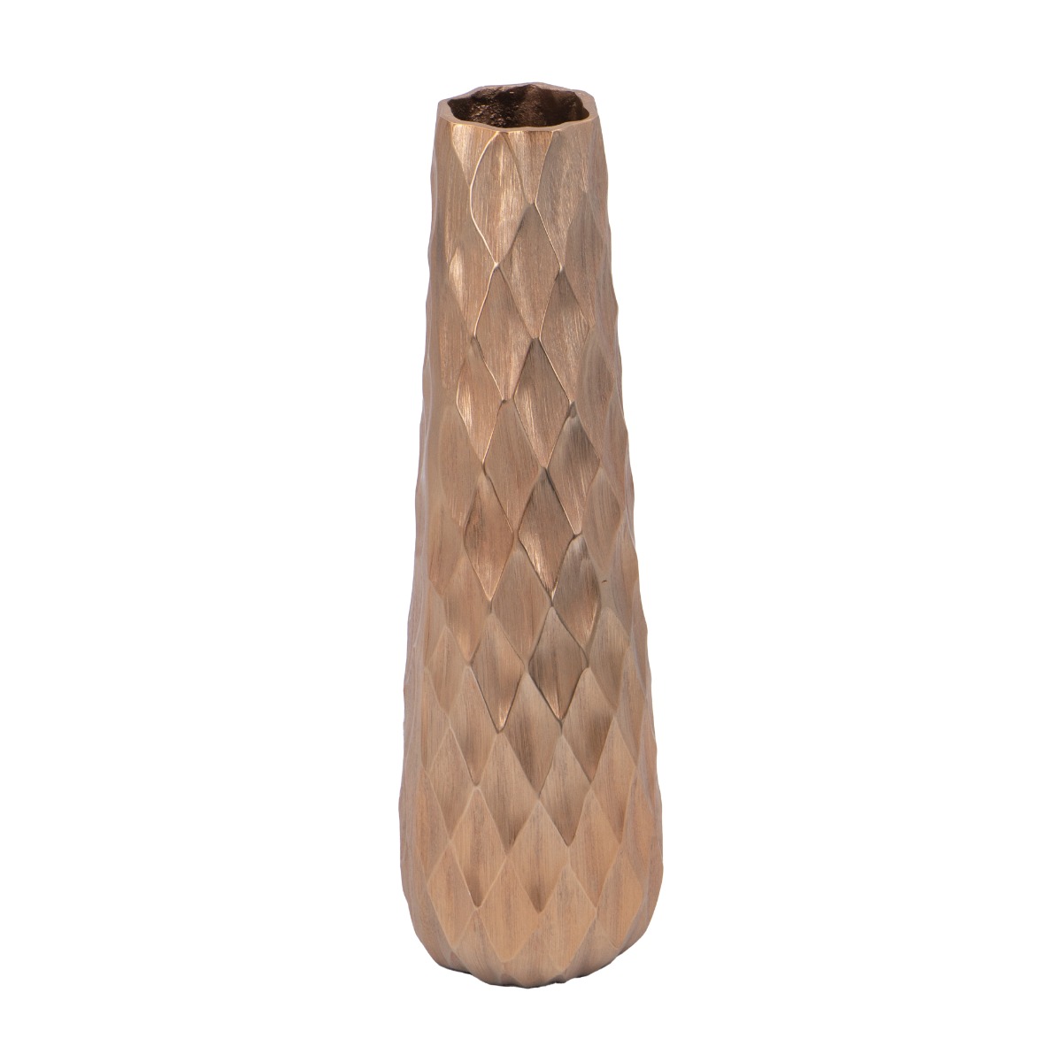 Artekko Trophy Διακοσμητικό Βάζο Μέταλλο Ροζ Χρυσό (15x15x49)cm Artekko 83762 Artekko Trophy Διακοσμητικό Βάζο Μέταλλο Ροζ Χρυσό (15x15x49)cm Artekko 83762