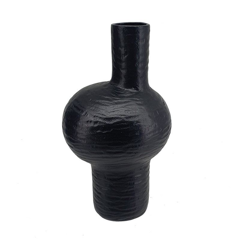 Artekko Διακοσμητικό Βάζο Μαύρο (22×20.3×38.1)cm Artekko 83764 Artekko Διακοσμητικό Βάζο Μαύρο (22×20.3×38.1)cm Artekko 83764