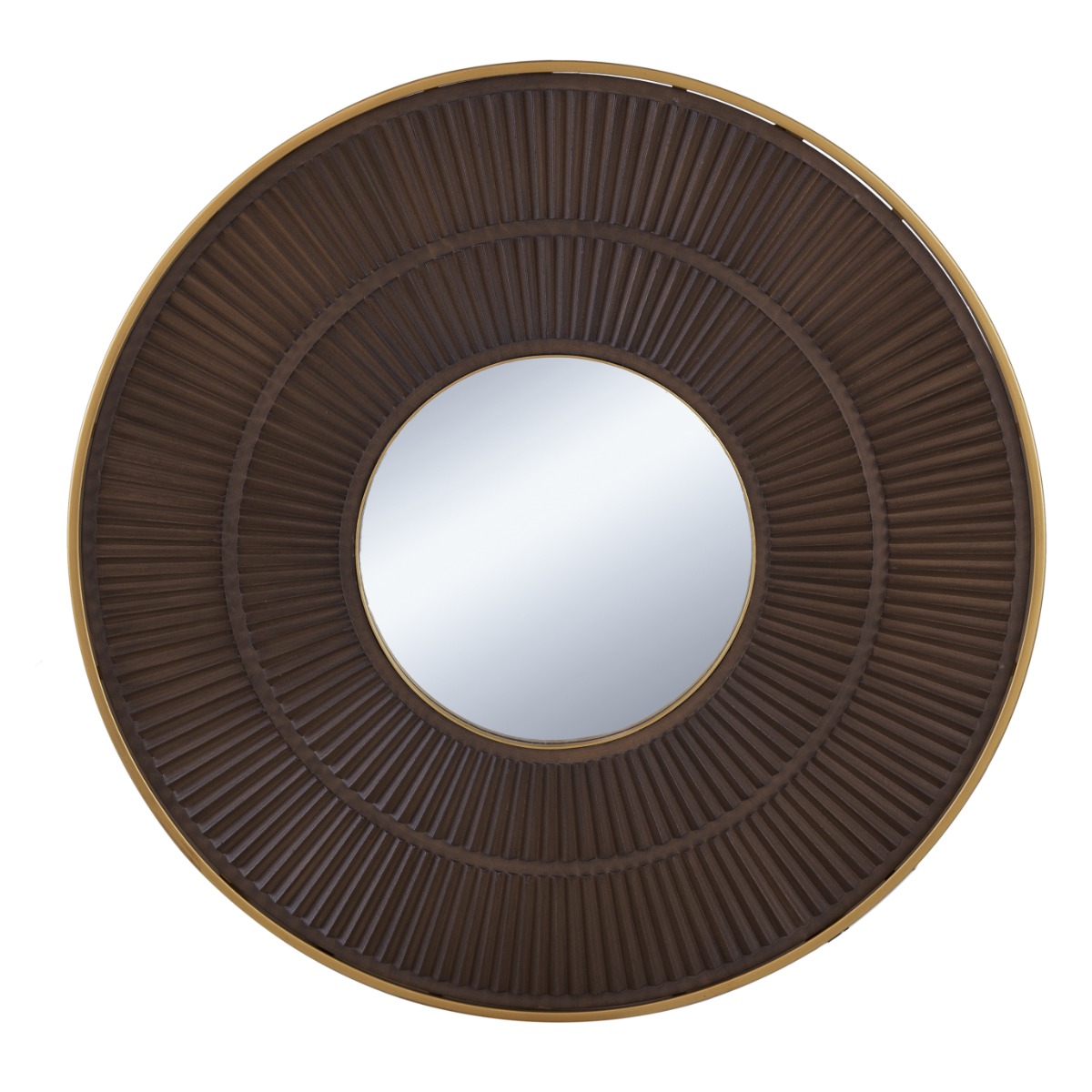Artekko Mirror Καθρέπτης Τοίχου MDF Μέταλλο Καφέ Χρυσό (80x3x80)cm Artekko 83802-BROW-DS Artekko Mirror Καθρέπτης Τοίχου MDF Μέταλλο Καφέ Χρυσό (80x3x80)cm Artekko 83802-BROW-DS